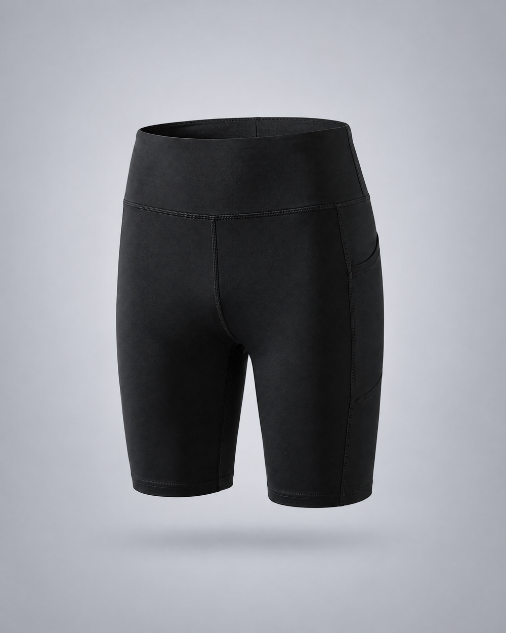 Men's Pro running short in Black