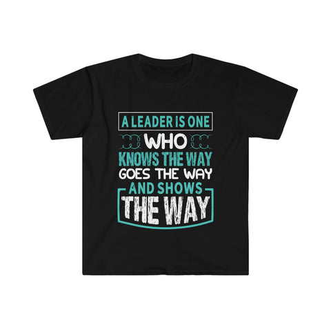 A Leader is