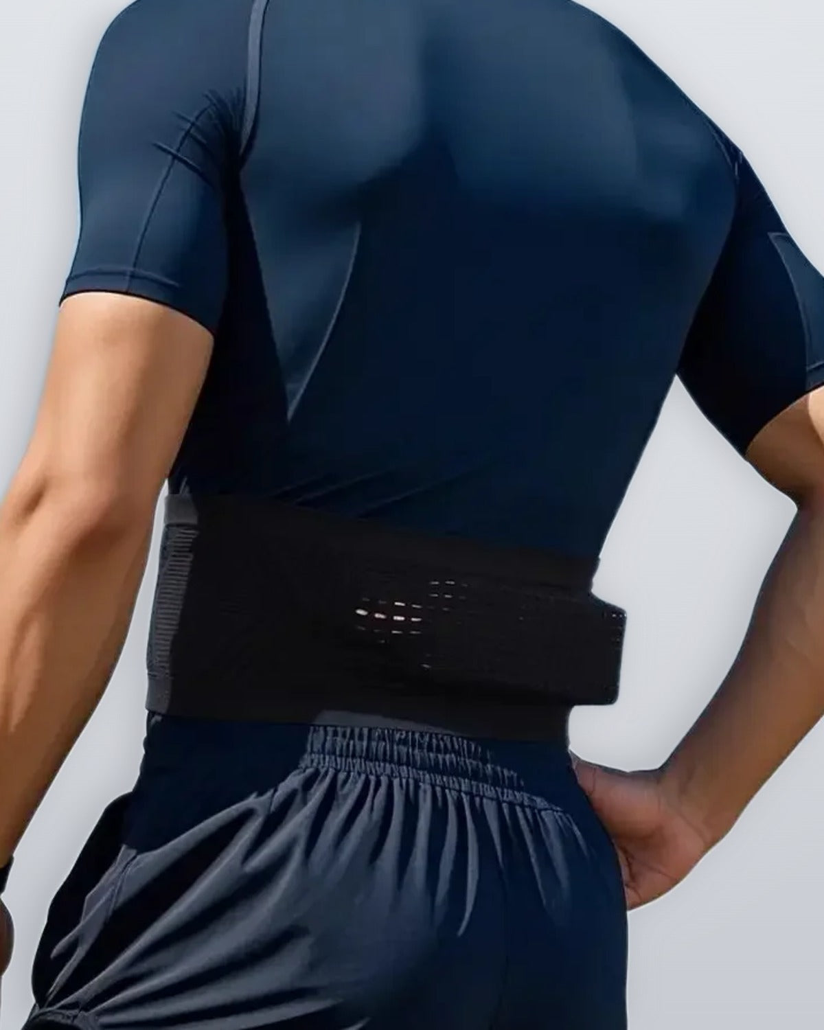 Back view
