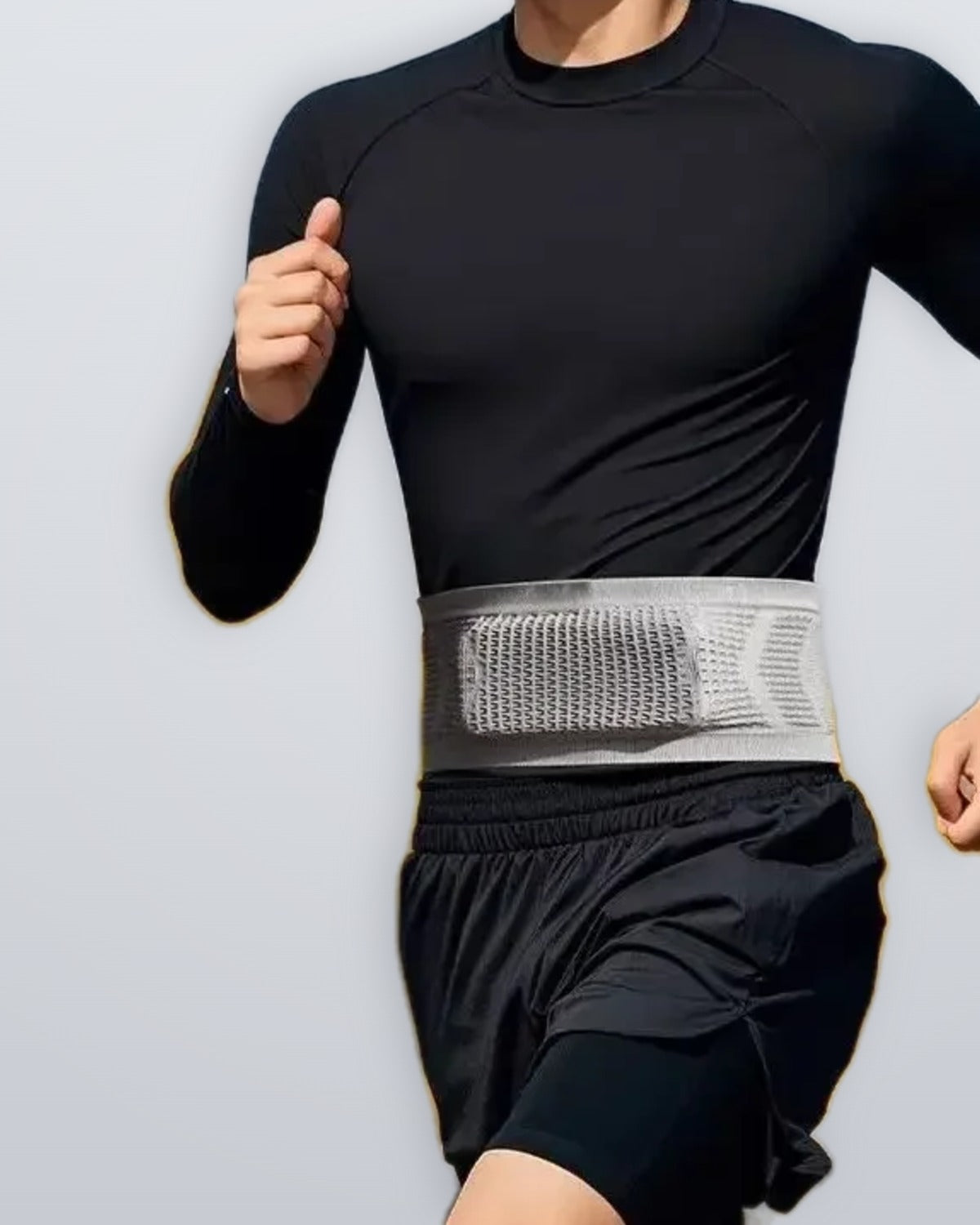Running, front view