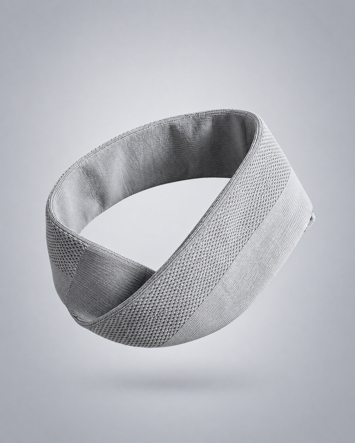 Stride running belt in Cloud Grey