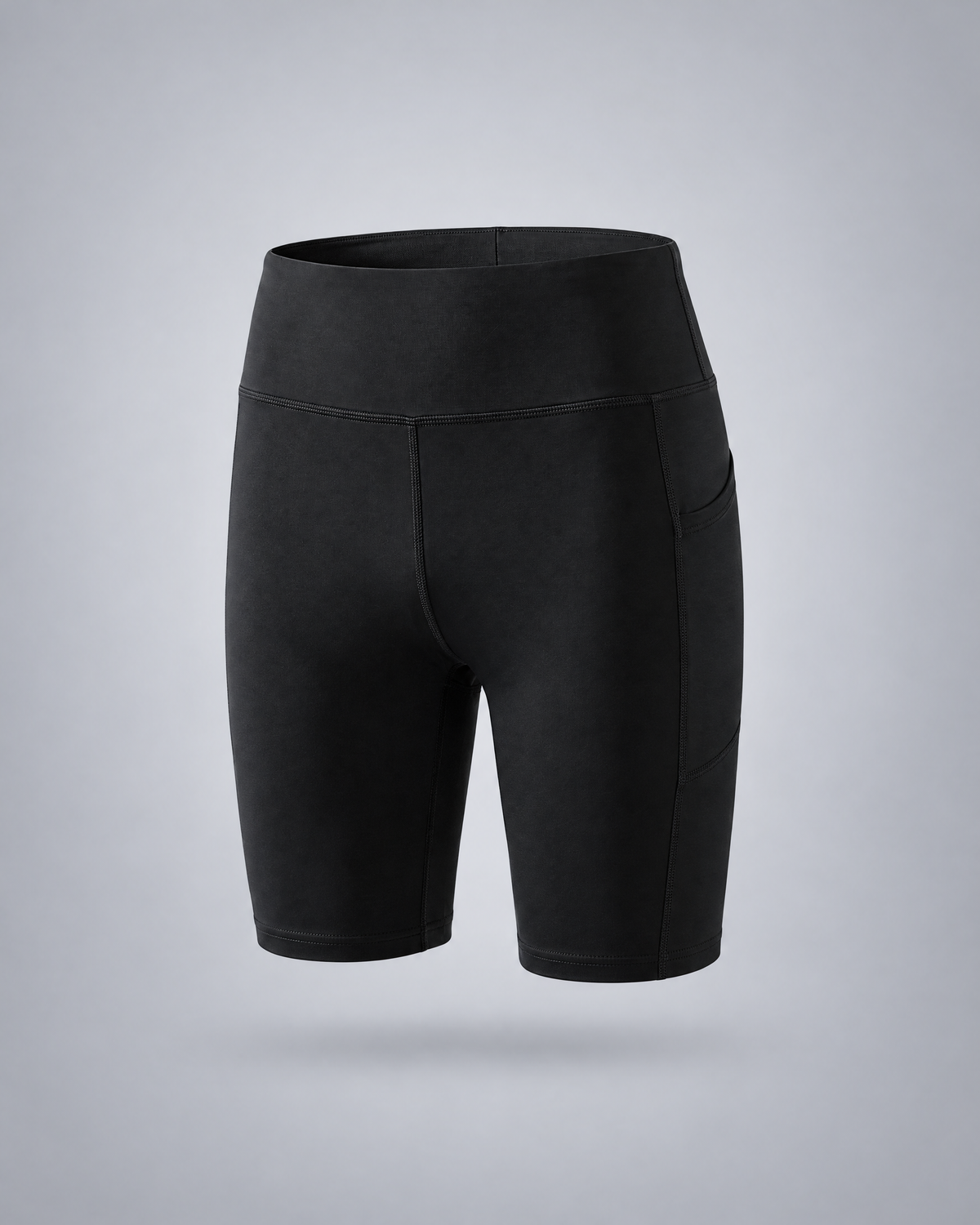 Men's Pro running short in Black