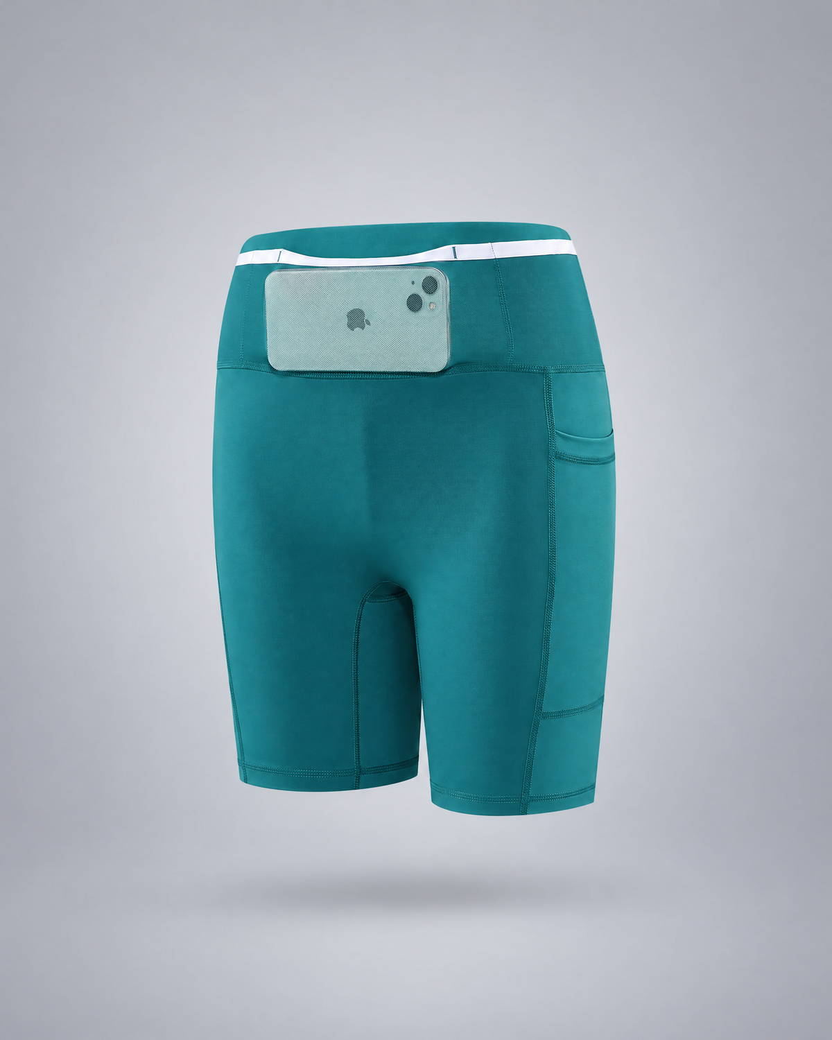 Men's Pro running short in Verdigris