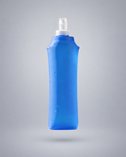 Collapsible soft flask, 500 ml
