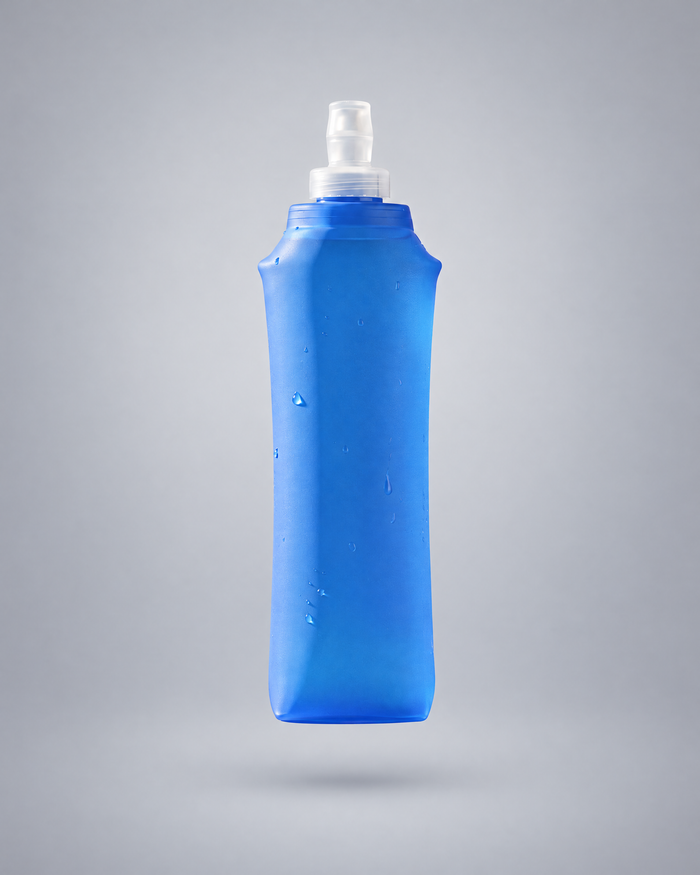 Collapsible soft flask, 500 ml