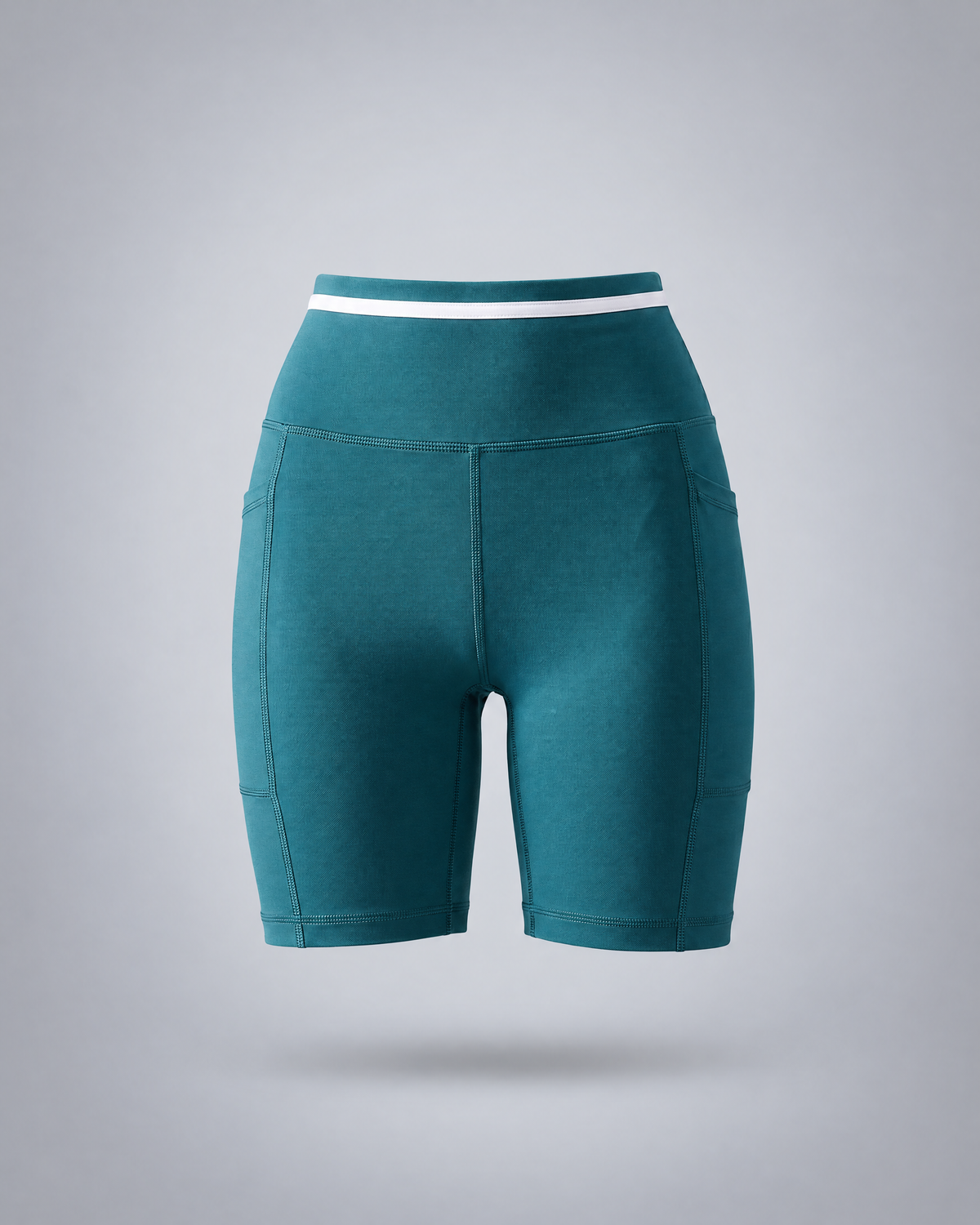 Women's Pro running short in Verdigris