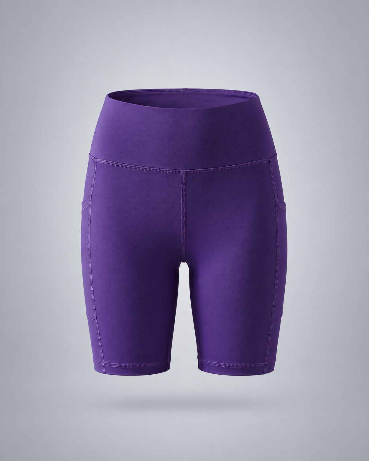 Women's Pro running short in Royal Purple