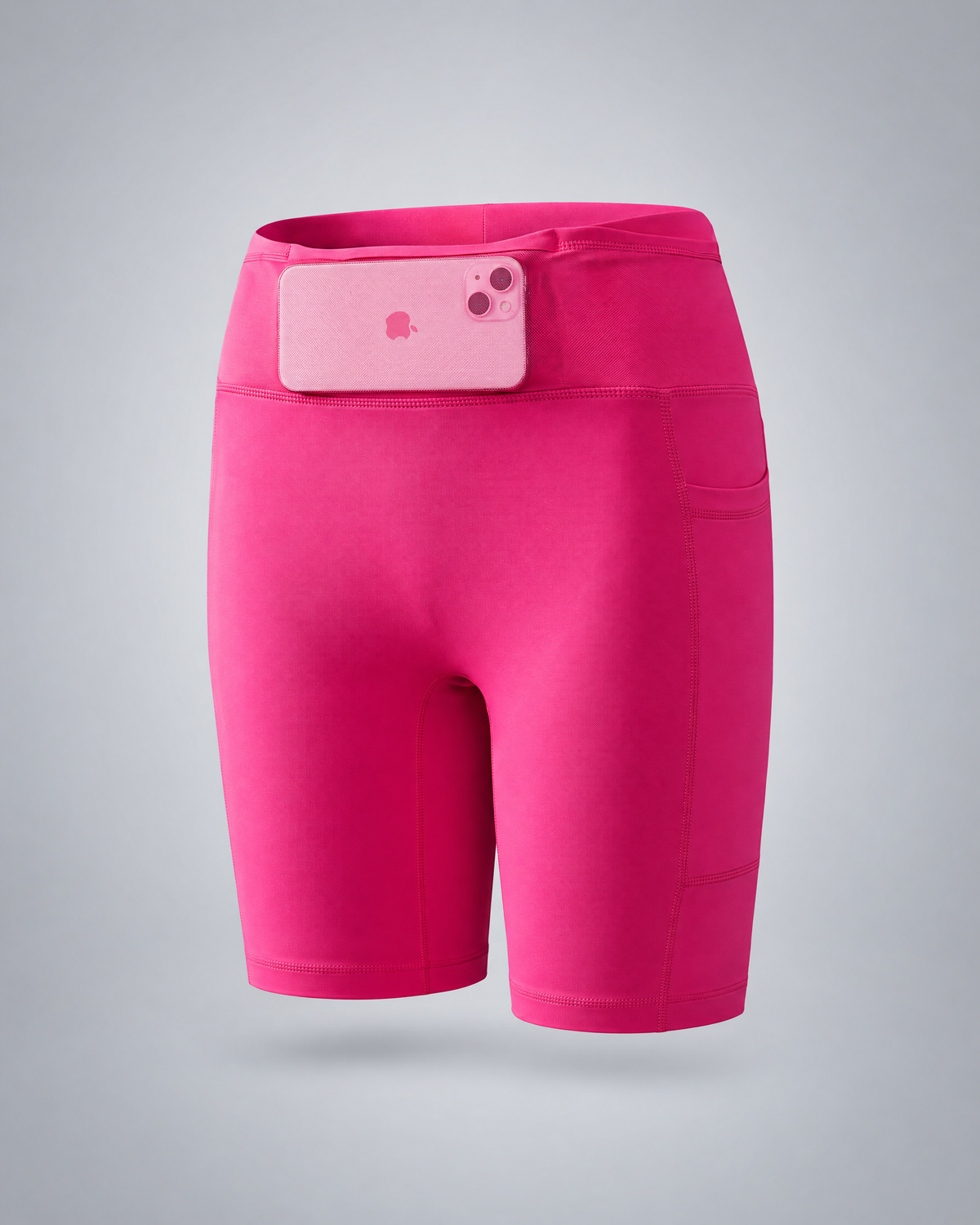 Women's Pro running short in Rose Pink