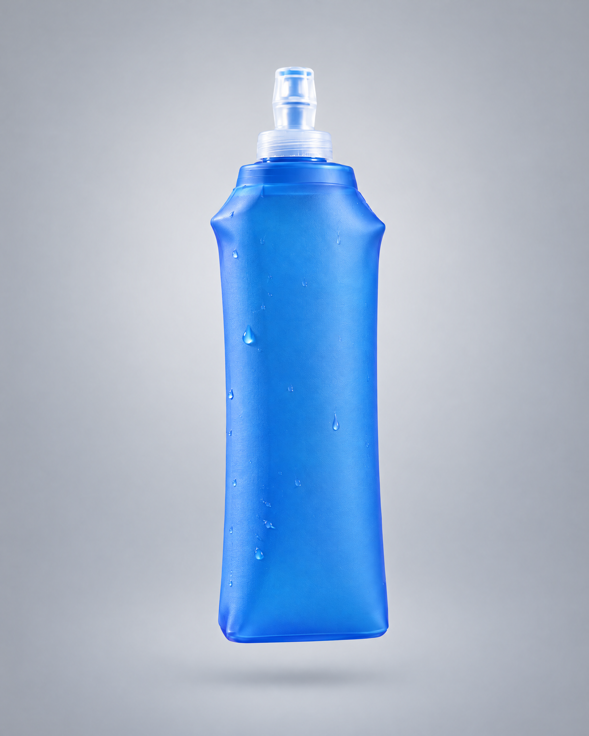 Collapsible soft flask, 500 ml, single