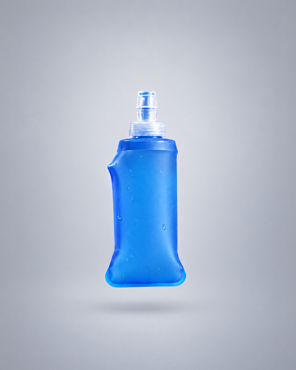 Collapsible soft flask, 150 ml